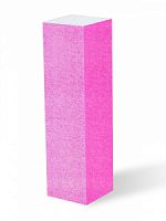 Блок шлифовальный JN 4-х сторонний Neon Pink